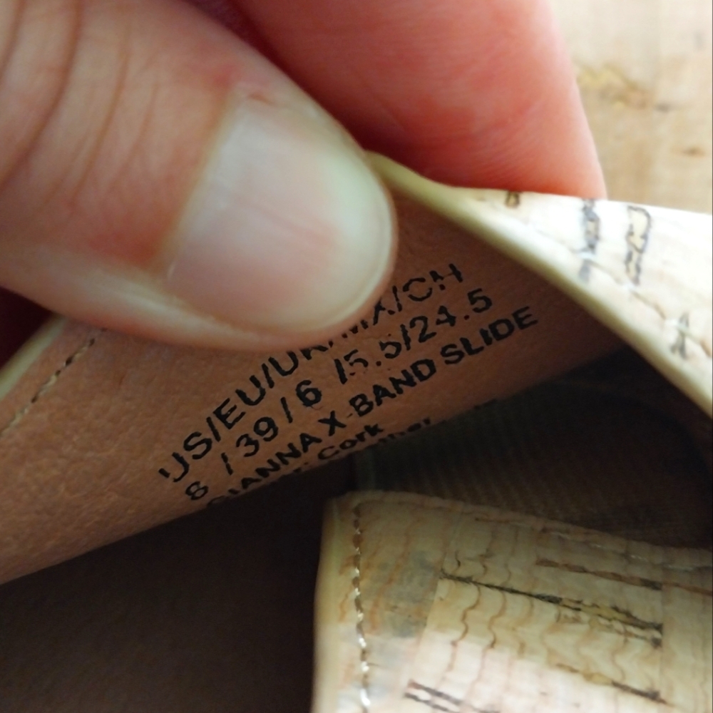 NWOB Gentle Souls Gianna Slide Sandals - Picture 6 of 7